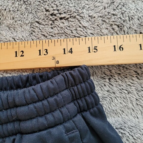 ADidas Womens Track Pants Large Blue 3 Stripe Retro Y2K Athleisure Retro 17420 - Picture 10 of 13